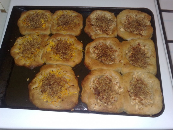 Špaldový kysnutý koláč ( fotorecept ) - obrázok 8