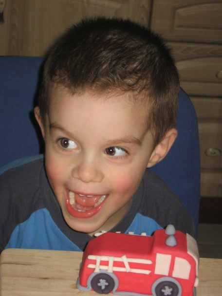 Hasičské auto (fotorecept) - obrázok 11