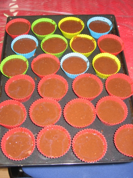 Valentínske cupcakes (fotorecept) - obrázok 2