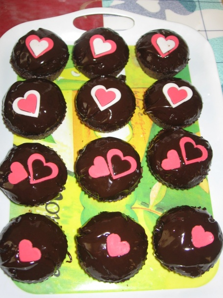 Valentínske cupcakes (fotorecept) - obrázok 6