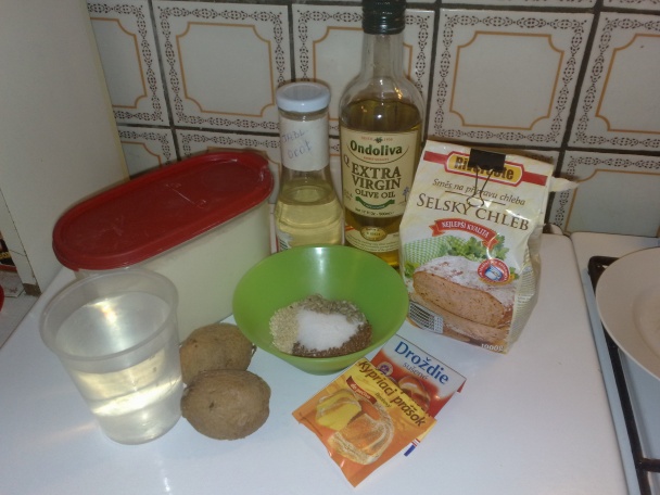 Chlebík z pekárničky č.2 (fotorecept) - obrázok 1