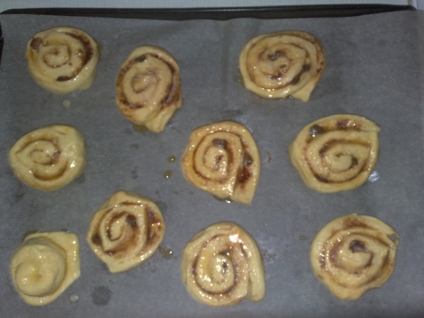 Škoricové slimáky ( fotorecept ) - obrázok 8