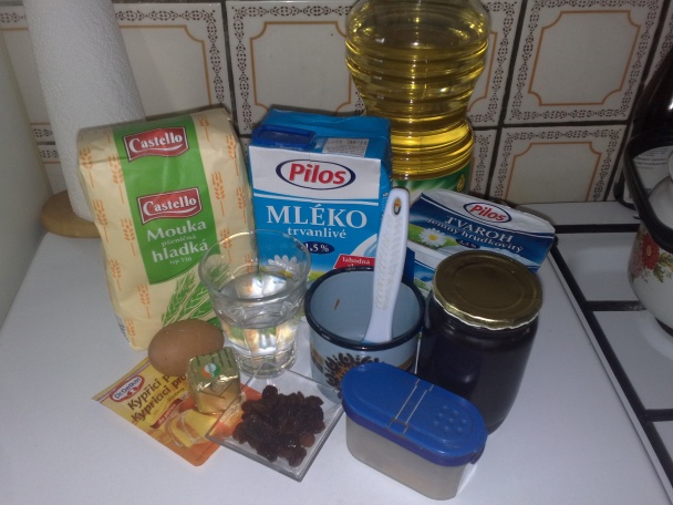 Tvarohové buchtičky (fotorecept) - obrázok 1