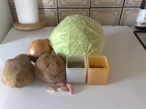 Rýchla kelová polievka ( fotorecept ) - obrázok 1