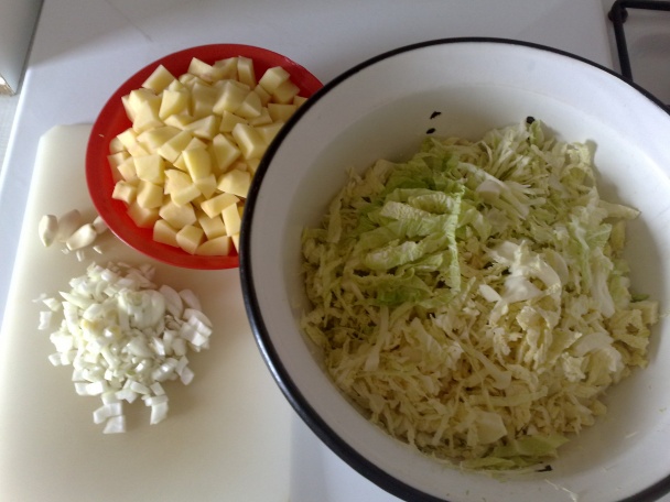 Rýchla kelová polievka ( fotorecept ) - obrázok 3