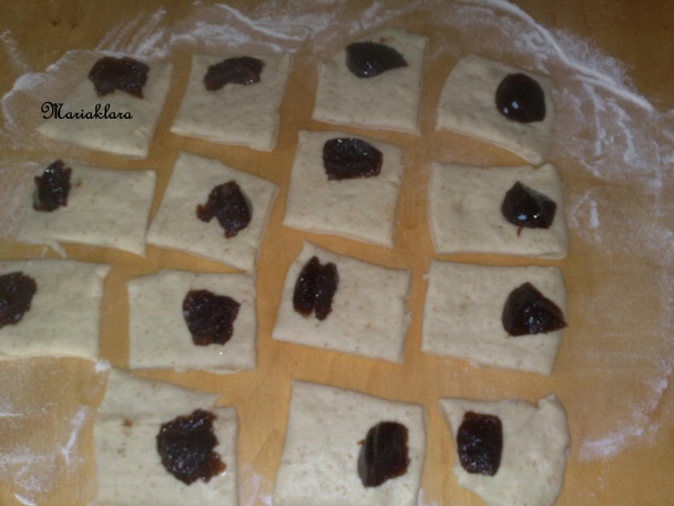 Lekvárové buchty (fotorecept) - obrázok 5