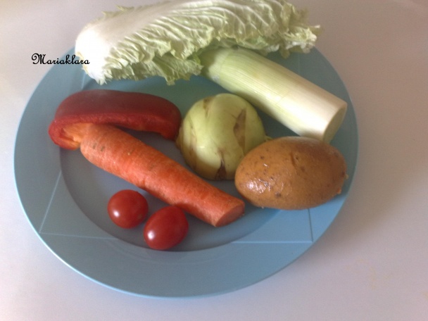 Moja rýchla a zdravá polievka ( fotorecept ) - obrázok 1