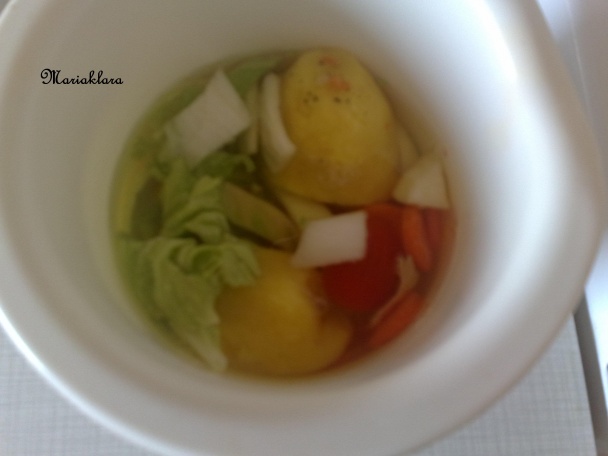 Moja rýchla a zdravá polievka ( fotorecept ) - obrázok 4