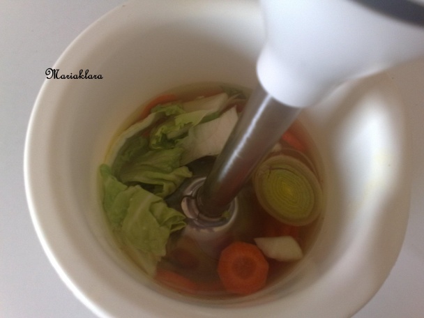 Moja rýchla a zdravá polievka ( fotorecept ) - obrázok 5