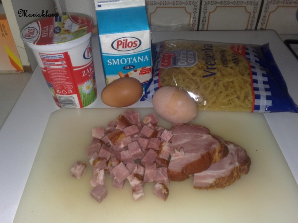  Šunkaflek - vretienka so šunkou ( fotorecept ) - obrázok 1