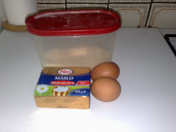 Potrhaná omeleta (fotorecept ) - obrázok 1