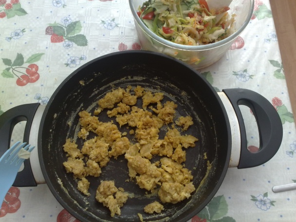 Potrhaná omeleta (fotorecept ) - obrázok 3