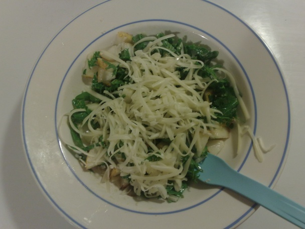 Rukolový šalát s hruškou a tvrdým syrom (fotorecept) - obrázok 3