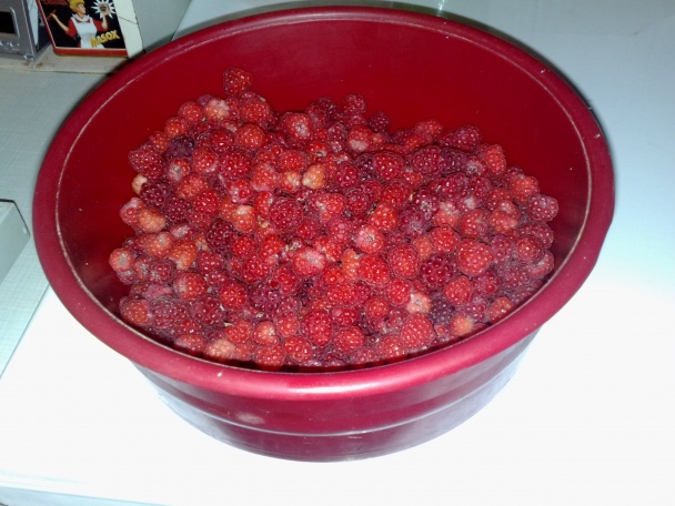 Malinový kompót - obrázok 2