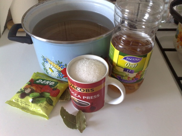 Uhorky - Rimavská Sobota (fotorecept) - obrázok 1