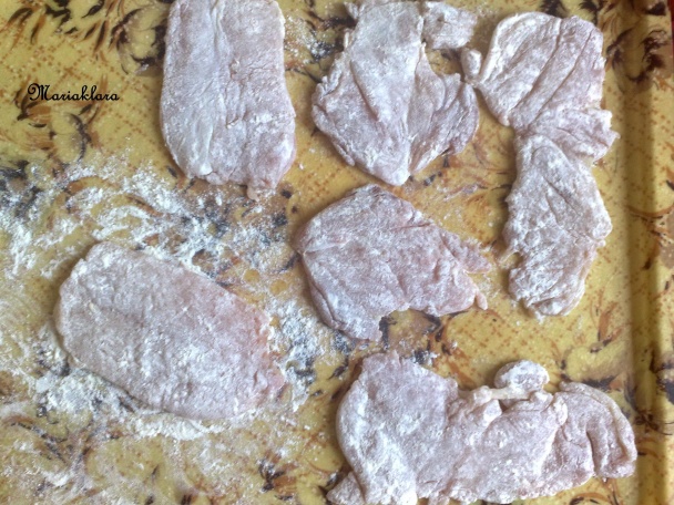 Zajačie rezne  so zemiakmi na cibuľke (fotorecept) - obrázok 3