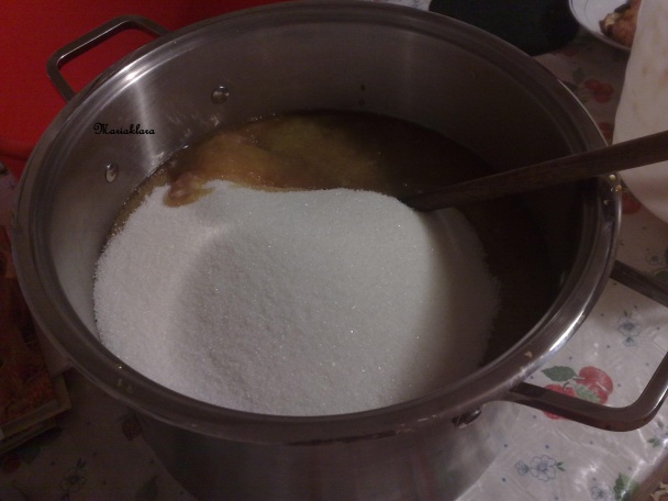 Falošný marhuľový lekvár (fotorecept) - obrázok 3