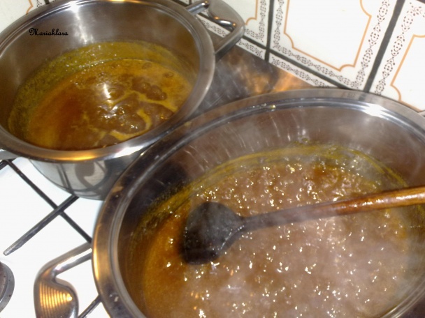 Falošný marhuľový lekvár (fotorecept) - obrázok 5