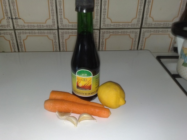 Mrkvový šalát ( fotorecept ) - obrázok 1