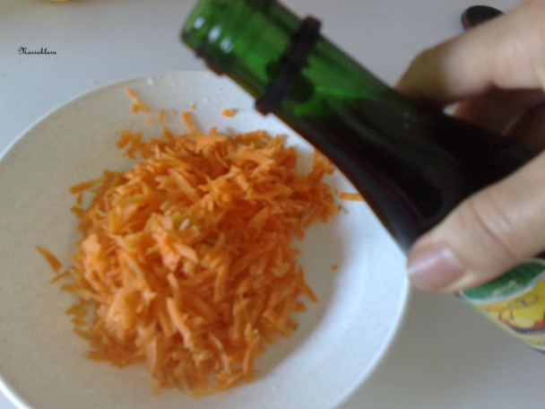 Mrkvový šalát ( fotorecept ) - obrázok 2