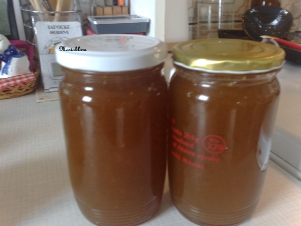 Falošný marhuľový lekvár (fotorecept) - obrázok 7