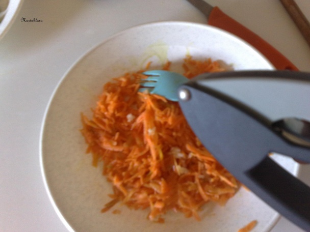 Mrkvový šalát ( fotorecept ) - obrázok 4