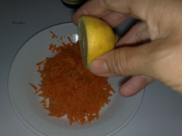 Mrkvový šalát ( fotorecept ) - obrázok 3