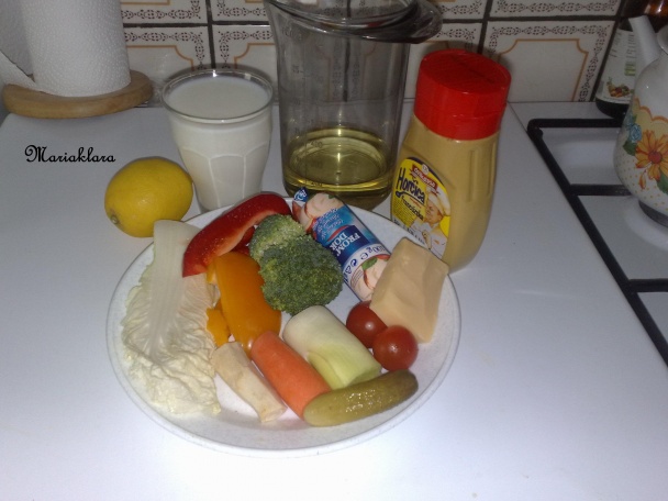 Pomazánka alebo majonéza (fotorecept) - obrázok 1