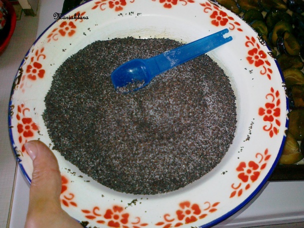 Slivkový koláč s makovou posýpkou (fotorecept) - obrázok 5