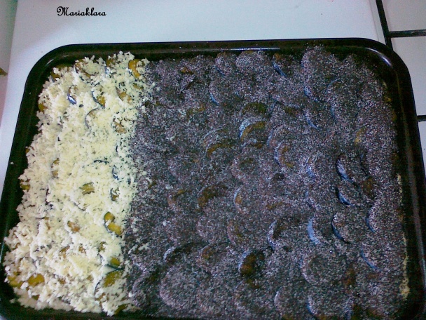 Slivkový koláč s makovou posýpkou (fotorecept) - obrázok 6