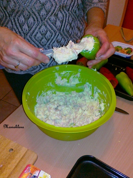 Plnená paprika (fotorecept) - obrázok 7