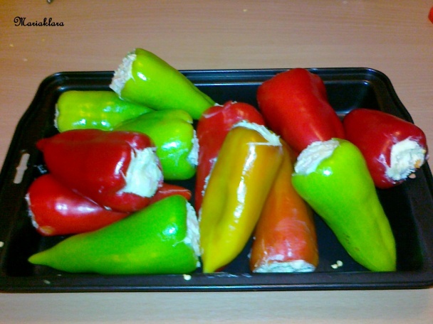 Plnená paprika (fotorecept) - obrázok 8