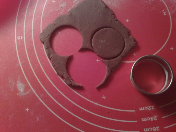 Čokoládové kolieska od Ivetky (fotorecept) - obrázok 5