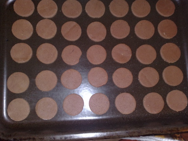 Čokoládové kolieska od Ivetky (fotorecept) - obrázok 6