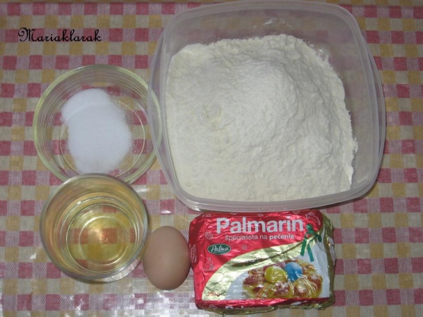 Slané vínové pečivko (fotorecept) - obrázok 1