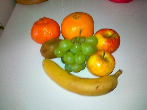 Ovocný šalát - vitamínová bomba (fotorecept) - obrázok 1