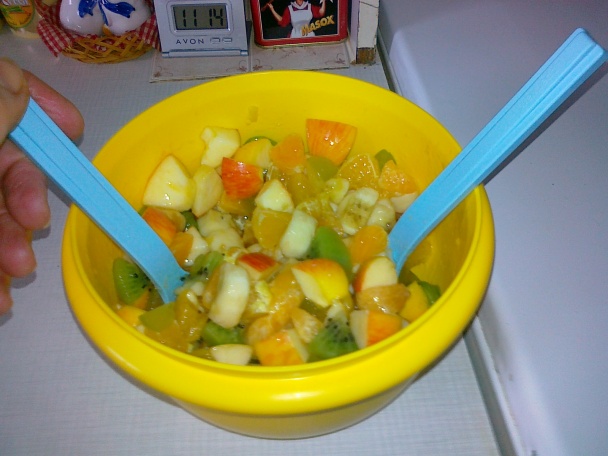 Ovocný šalát - vitamínová bomba (fotorecept) - obrázok 5