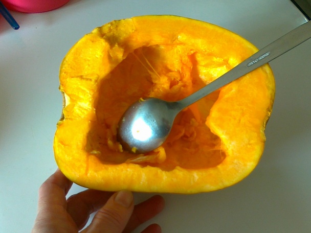 Pečená tekvica (fotorecept) - obrázok 2