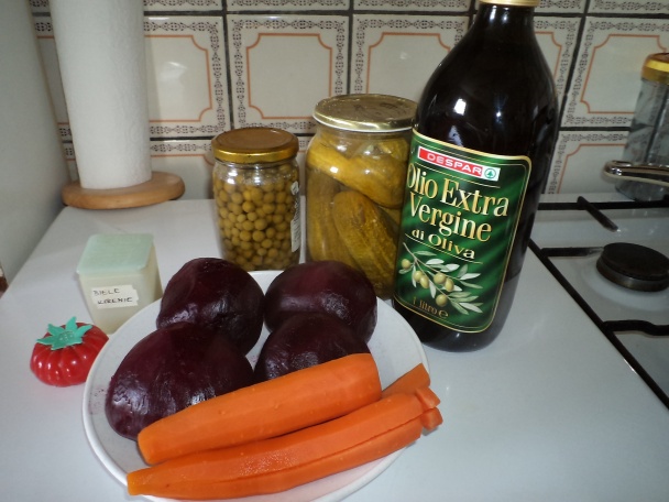 Cviklový šalát (fotorecept) - obrázok 1