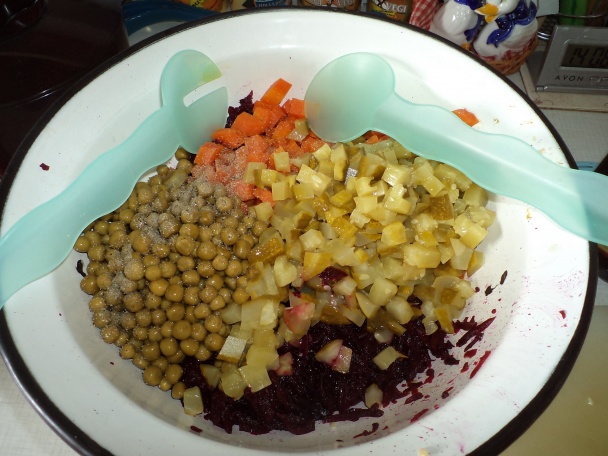 Cviklový šalát (fotorecept) - obrázok 5