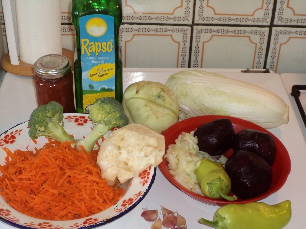 Boršč ale bezmäsový (fotorecept) - obrázok 1