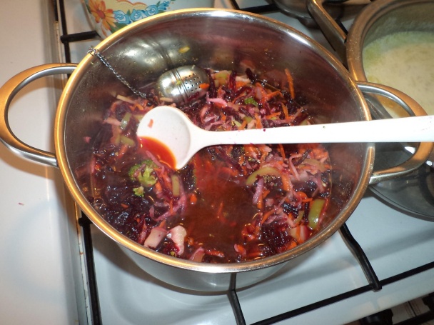 Boršč ale bezmäsový (fotorecept) - obrázok 4