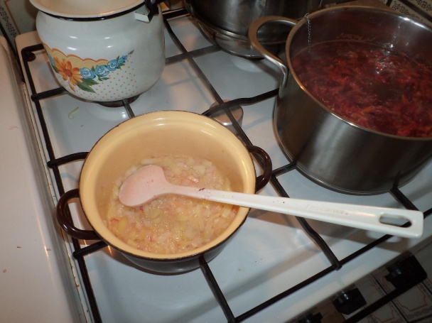 Boršč ale bezmäsový (fotorecept) - obrázok 5