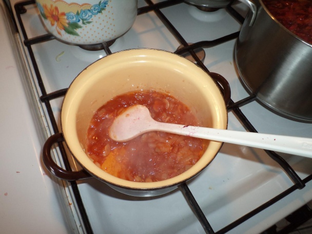 Boršč ale bezmäsový (fotorecept) - obrázok 6