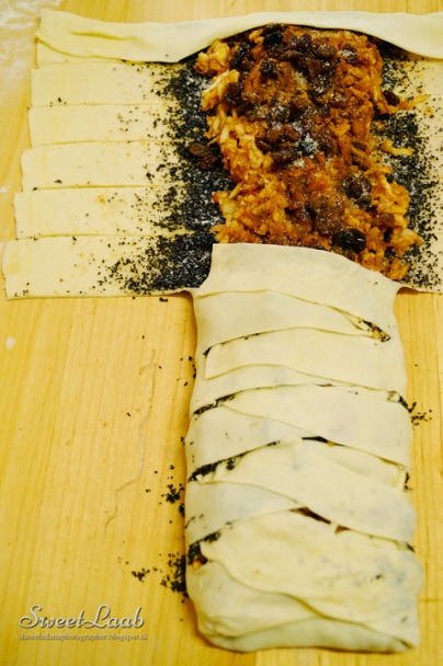 Prekladaná jablková štrúdľa  - obrázok 5