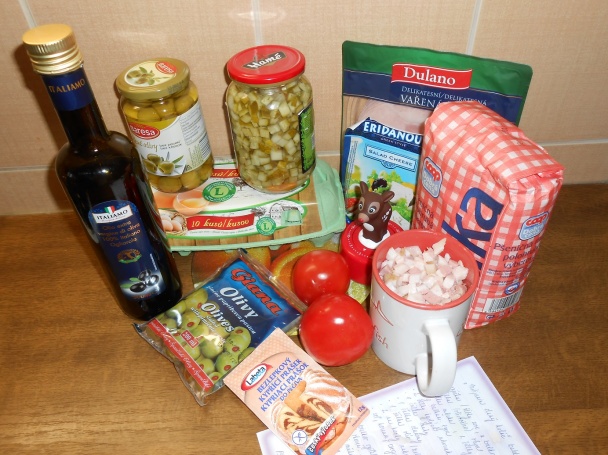 Srbský slaný koláč podľa Mili (fotorecept) - obrázok 1