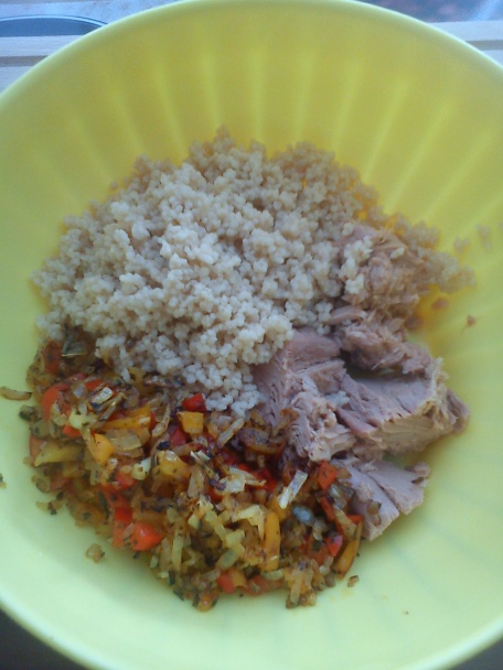 Tuniakový muffin (fotorecept) - obrázok 2