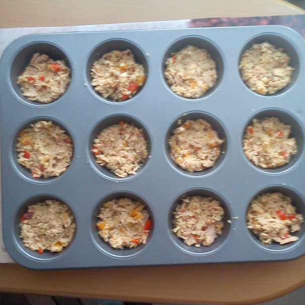 Tuniakový muffin (fotorecept) - obrázok 3