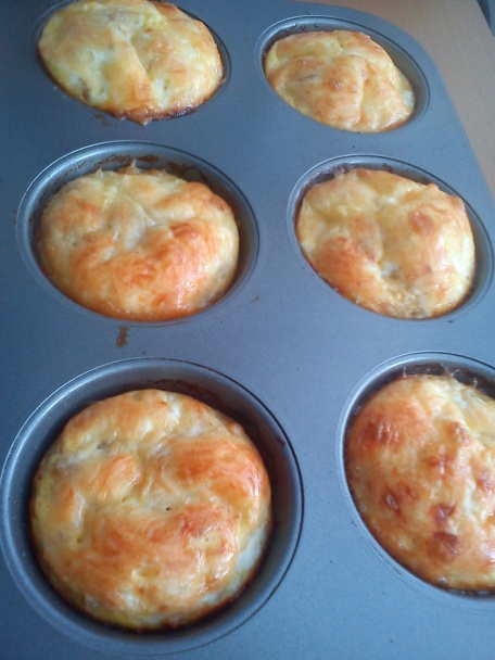 Tuniakový muffin (fotorecept) - obrázok 7