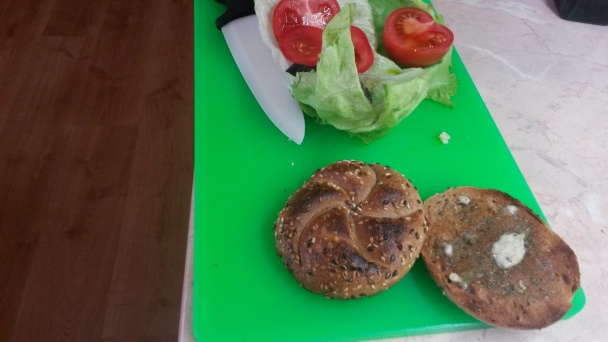 Popletený hamburger pre hladošov (fotorecept) - obrázok 3